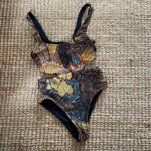 L Space One Piece w/ Open Back